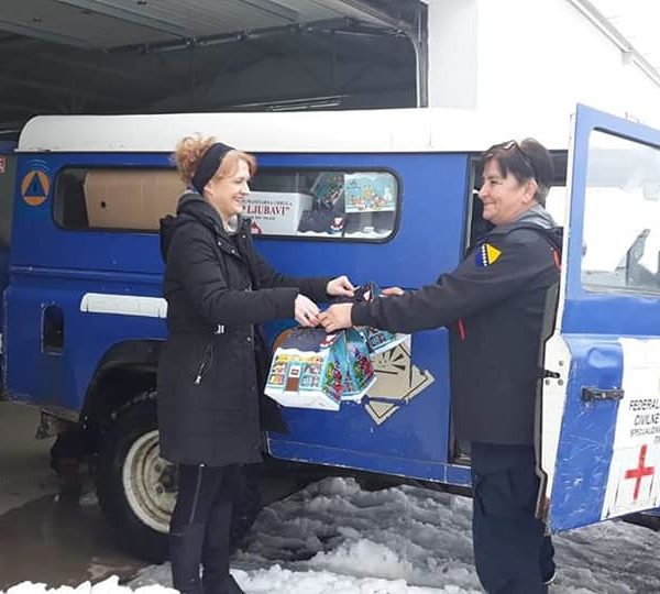Pomoć Livnu, Grahovu i Glamoču (suradnja s Federalnom upravom civilne zaštite)