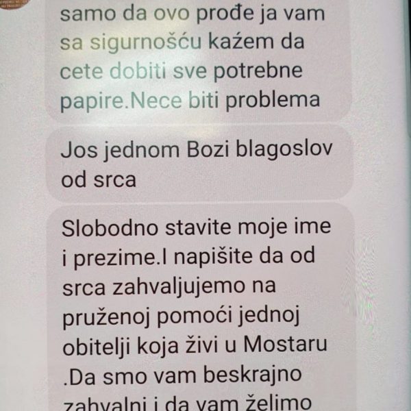 Pomoć Mostaru