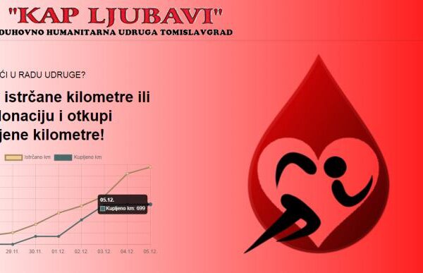 Došašće – humanitarni kilometri