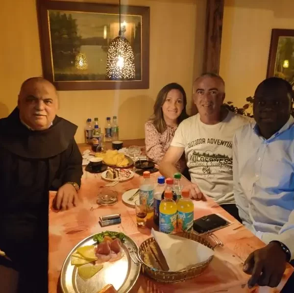 Godišnje druženje s kumovima